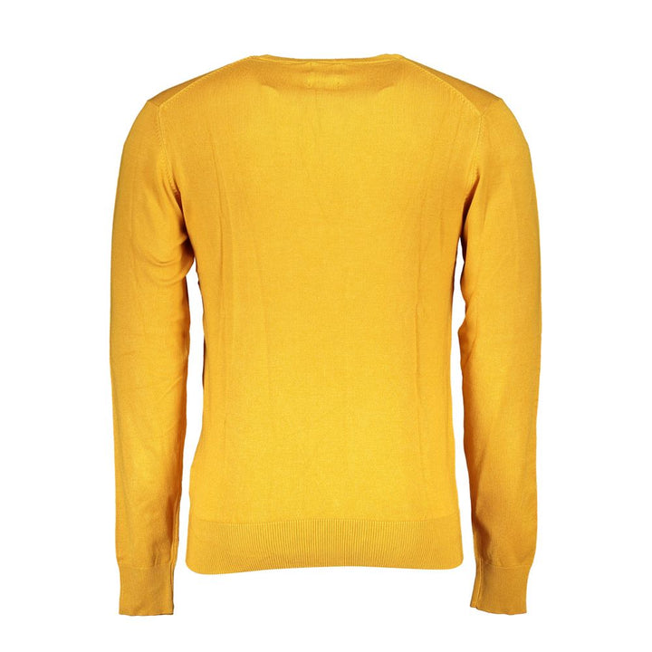 Gianmarco Venturi Yellow Viscose Sweater