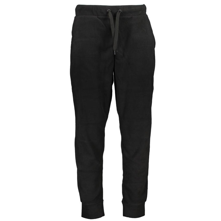 Gianmarco Venturi Black Cotton Pant