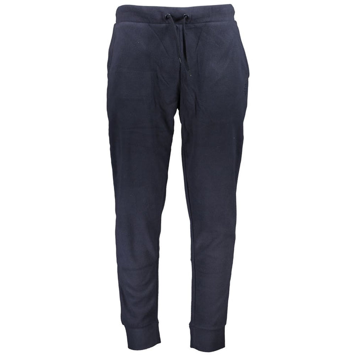 Gianmarco Venturi Blue Cotton Pant