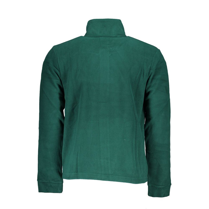 Gianmarco Venturi Green Polyester Sweatshirt