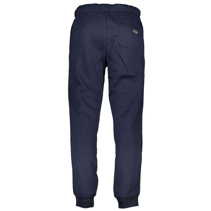 Gianmarco Venturi Blue Cotton Pant
