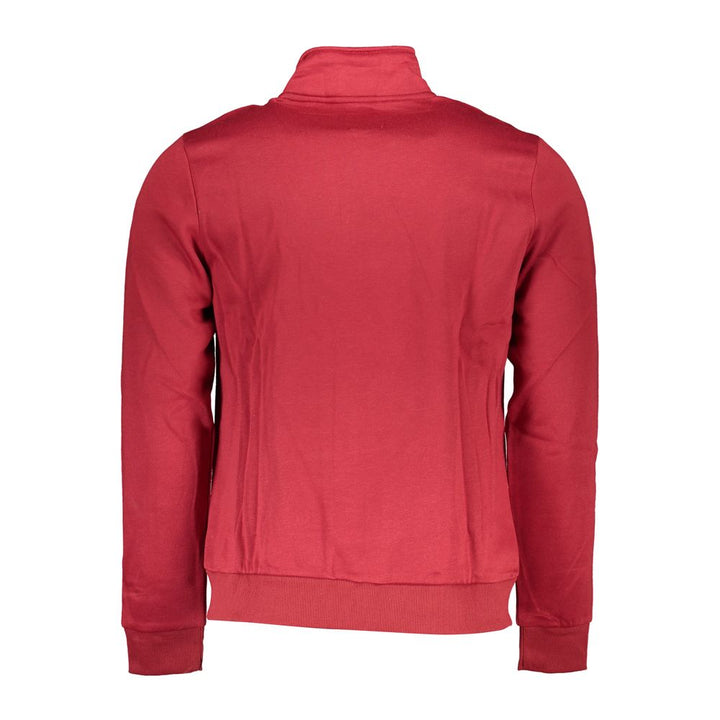 Gianmarco Venturi Red Cotton Sweatshirt
