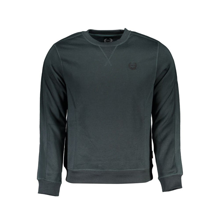 Gianmarco Venturi Green Cotton Sweatshirt