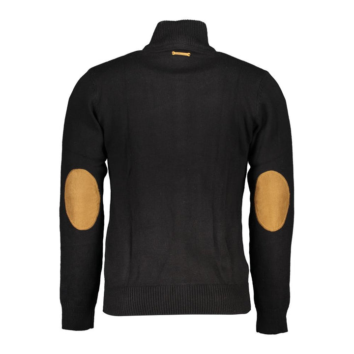 Gianmarco Venturi Black Cotton Sweater