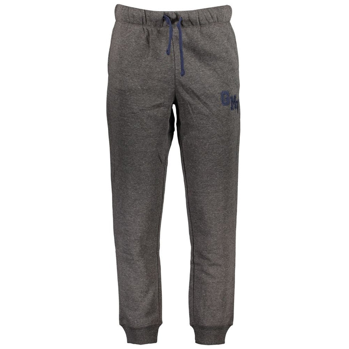 Gianmarco Venturi Gray Cotton Pant
