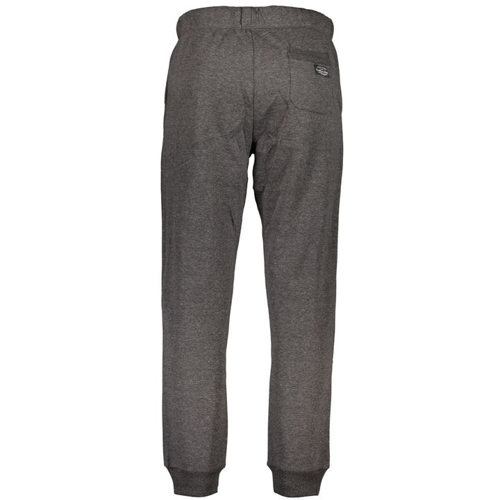 Gianmarco Venturi Gray Cotton Pant