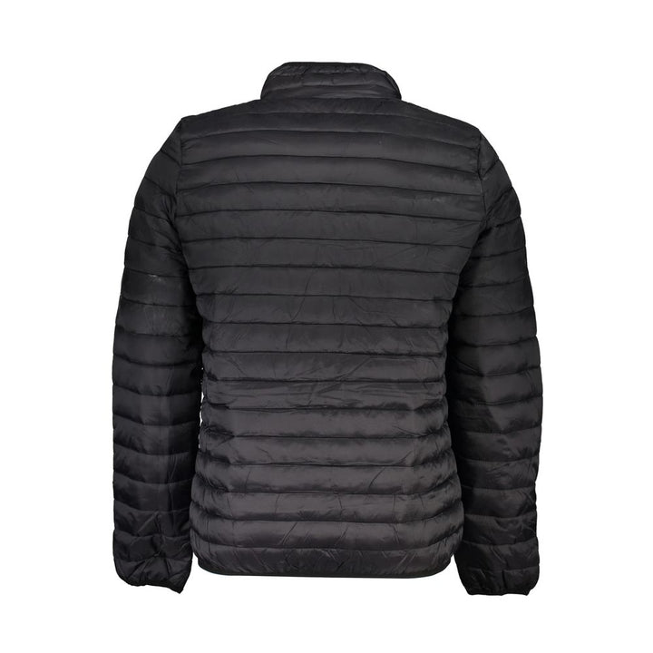 Gianmarco Venturi Black Polyamide Jackets & Coat