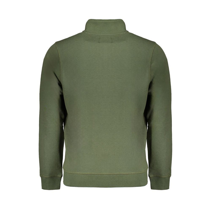 Gianmarco Venturi Green Cotton Sweatshirt