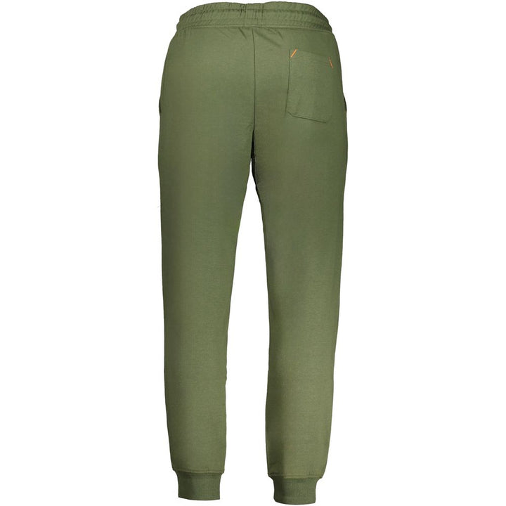 Gianmarco Venturi Green Cotton Pant