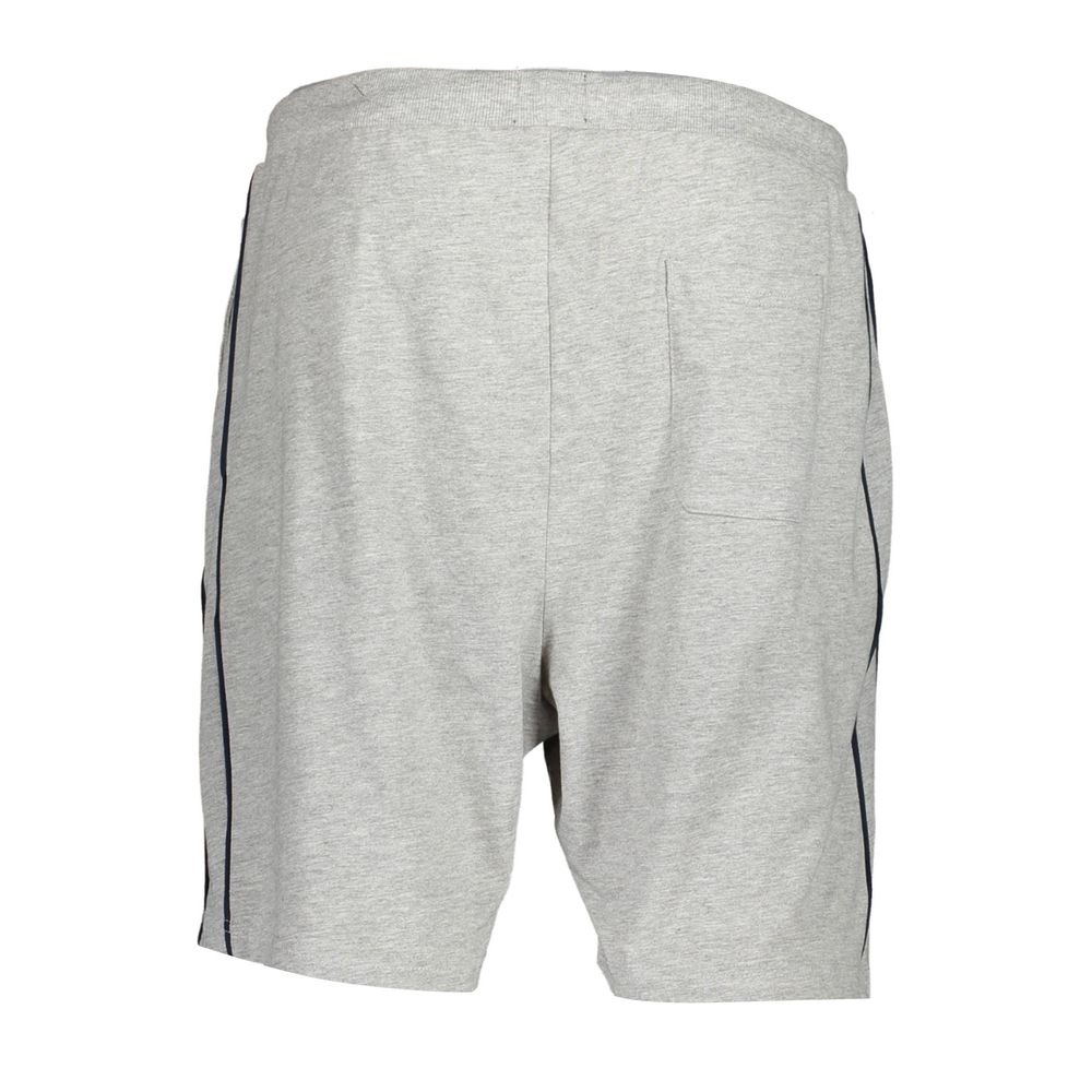 Gianmarco Venturi Gray Cotton Pant