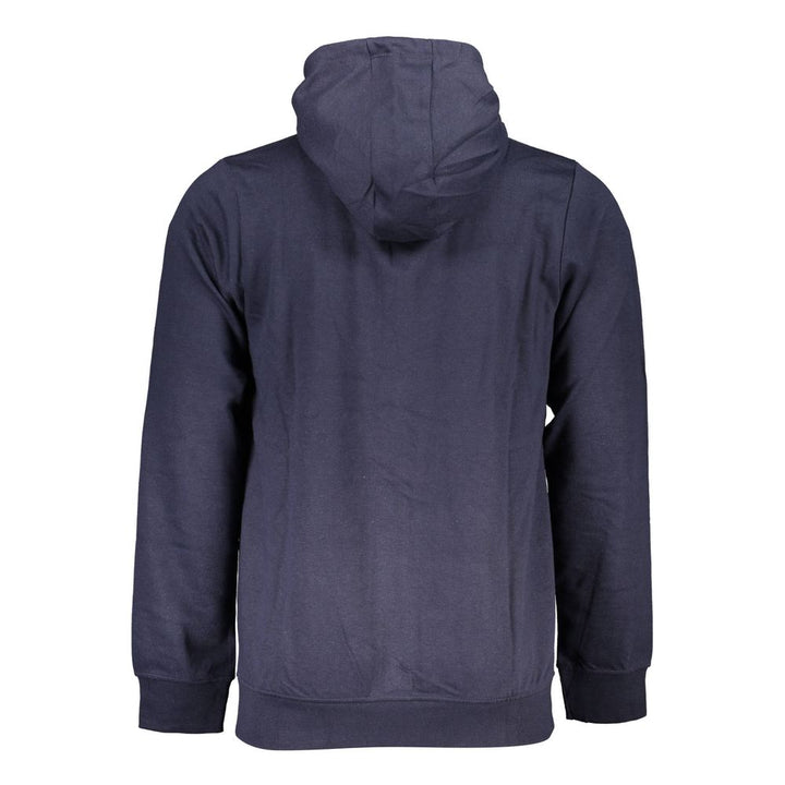 Gianmarco Venturi Blue Cotton Sweatshirt