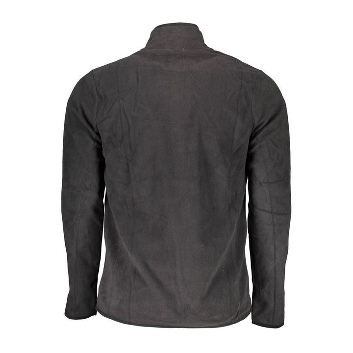 Gianmarco Venturi Black Polyester Sweatshirt