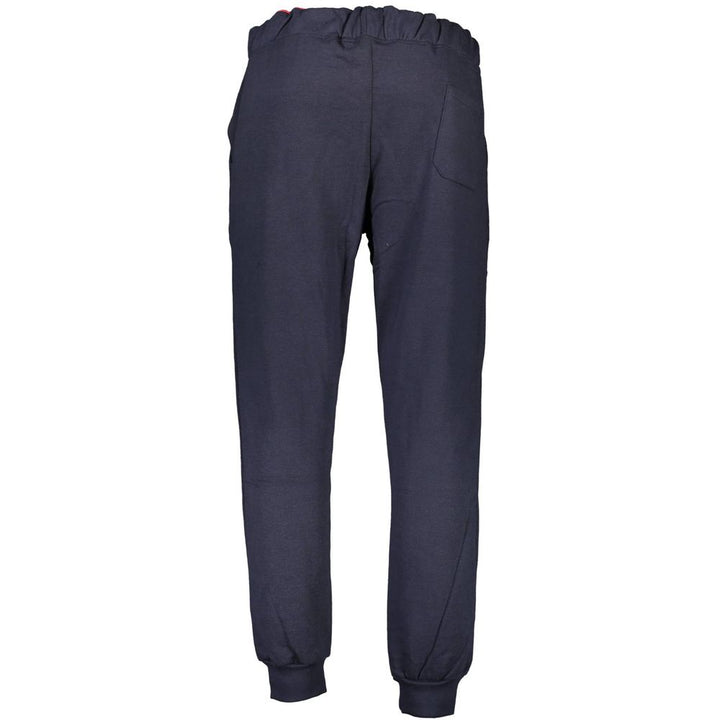 Gianmarco Venturi Blue Cotton Pant