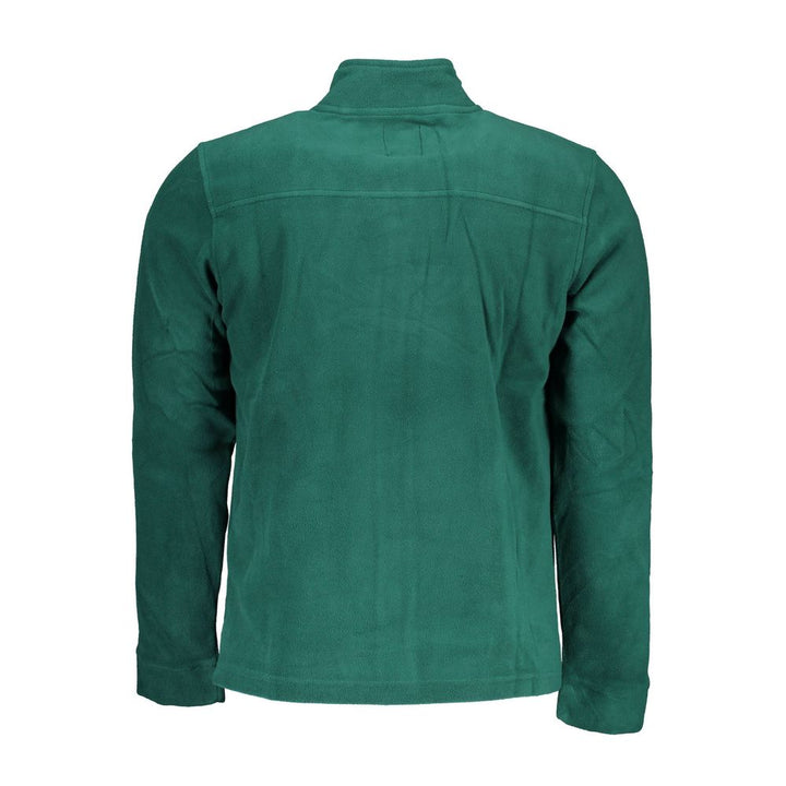 Gianmarco Venturi Green Polyester Sweatshirt