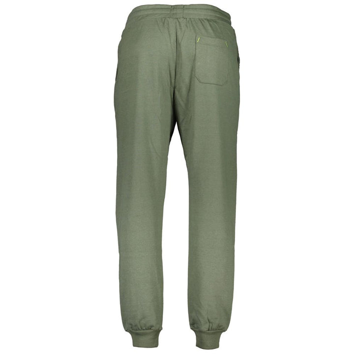 Gianmarco Venturi Green Cotton Pant