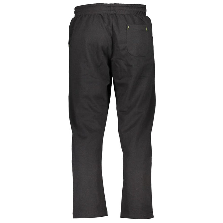 Gianmarco Venturi Black Cotton Pant
