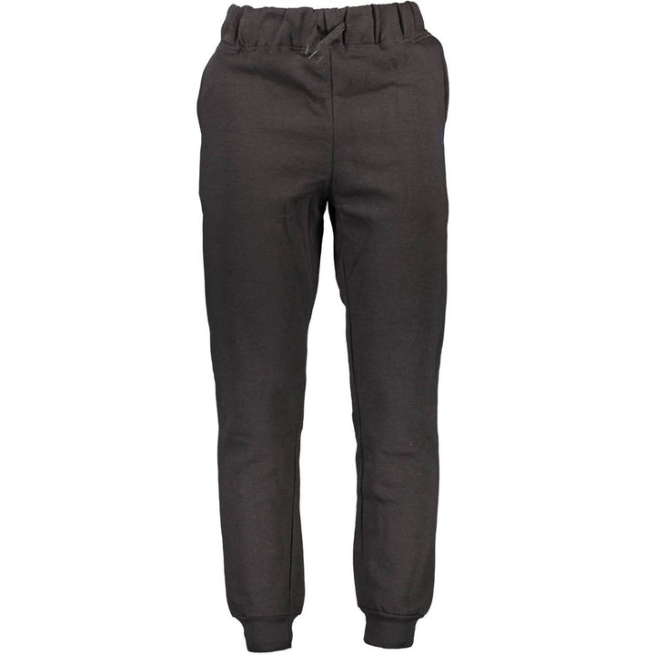 Gianmarco Venturi Black Cotton Pant