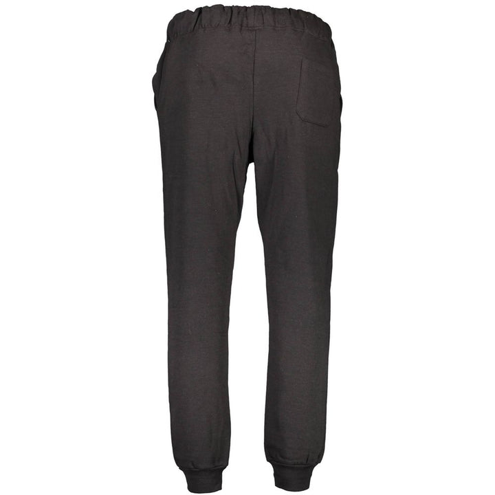 Gianmarco Venturi Black Cotton Pant