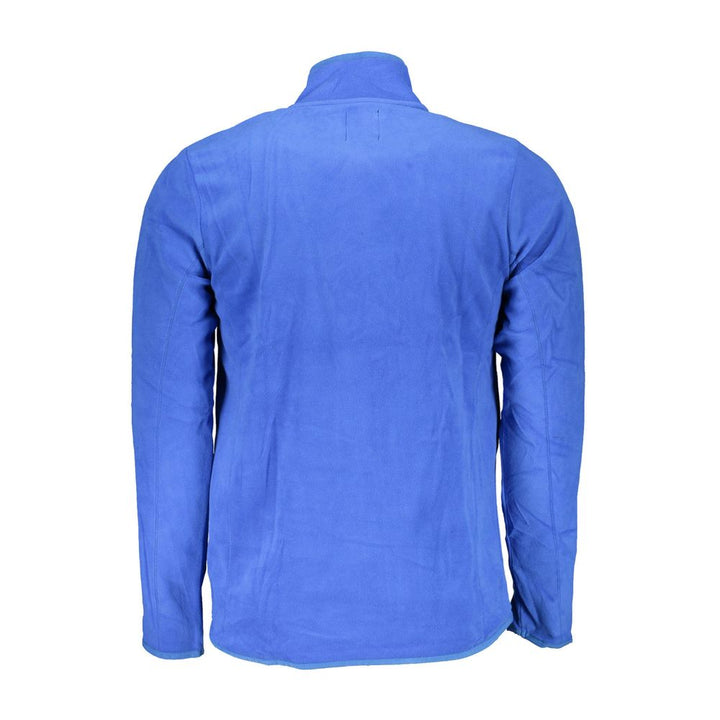 Gianmarco Venturi Blue Polyester Sweatshirt