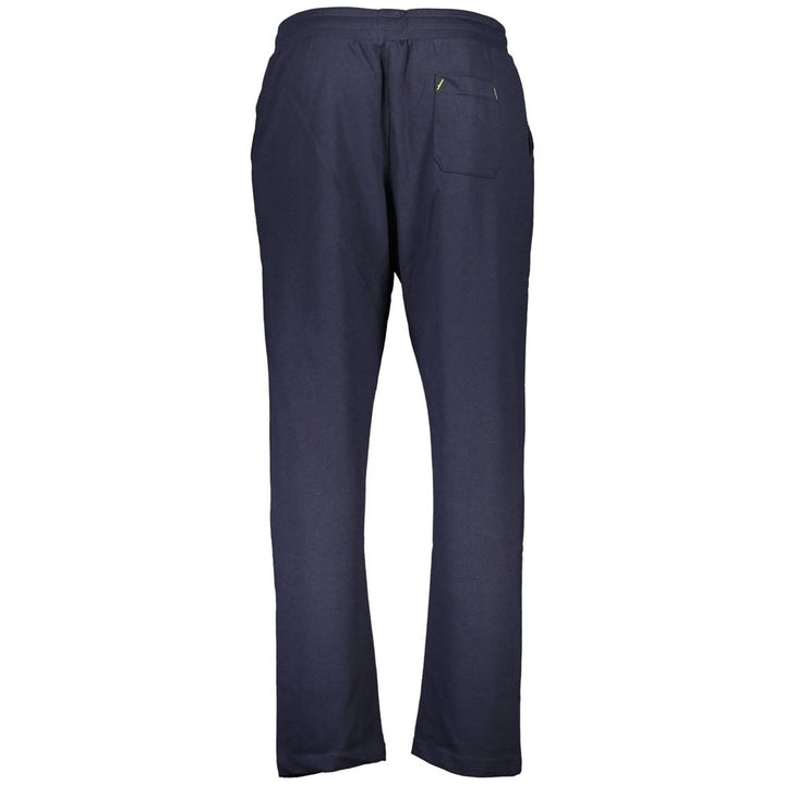 Gianmarco Venturi Blue Cotton Pant