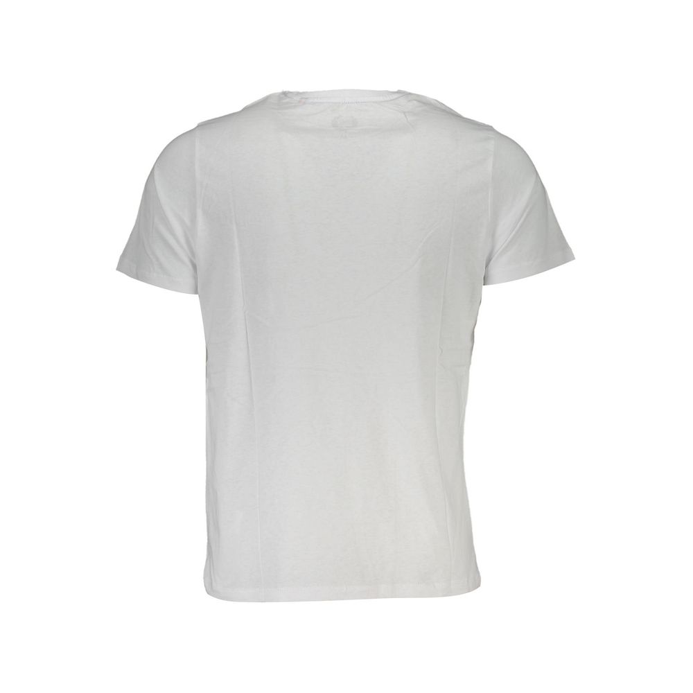 Gianmarco Venturi White Cotton T-Shirt