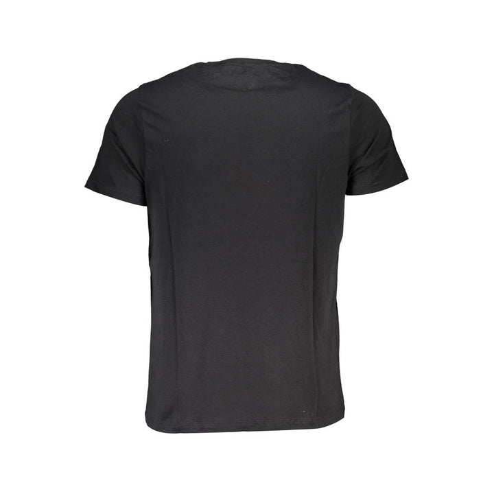 Gianmarco Venturi Black Cotton T-Shirt