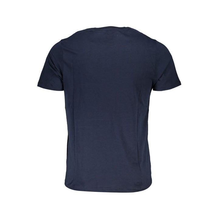 Gianmarco Venturi Blue Cotton T-Shirt