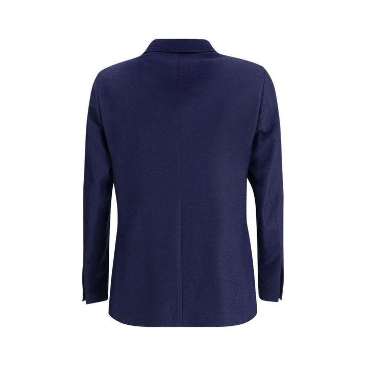 Gi Capri Double-Breasted Jacket in Virgin Wool