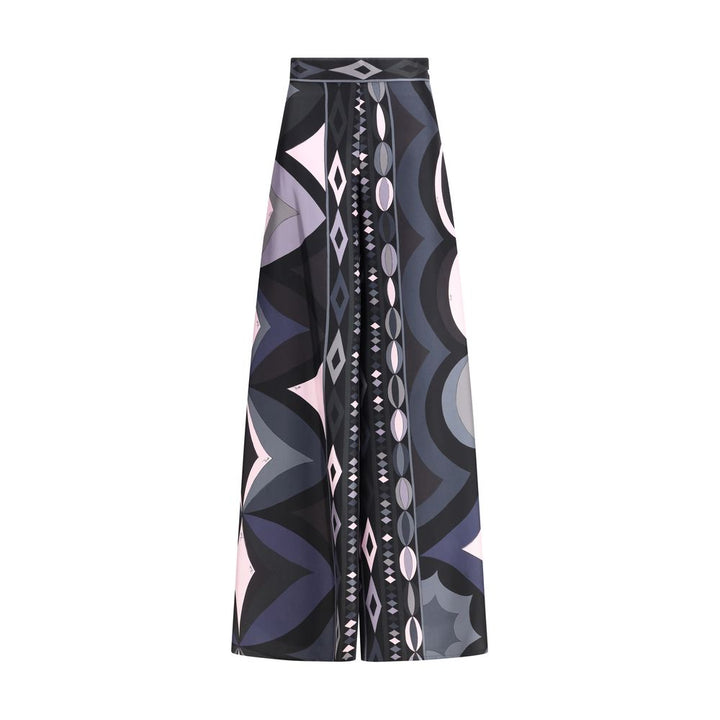 Emilio Pucci Silk wide leg Pants