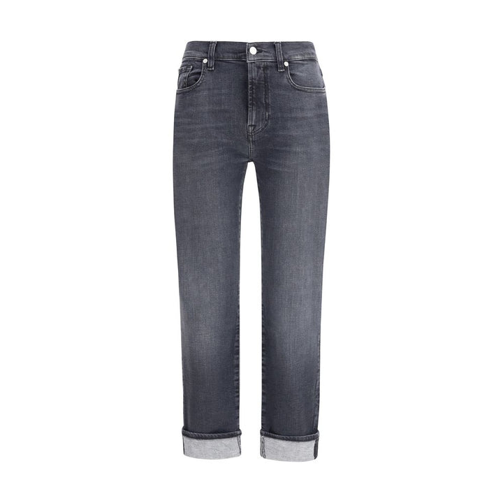 7FOR Relaxed Skinny Slim Illusion Jeans