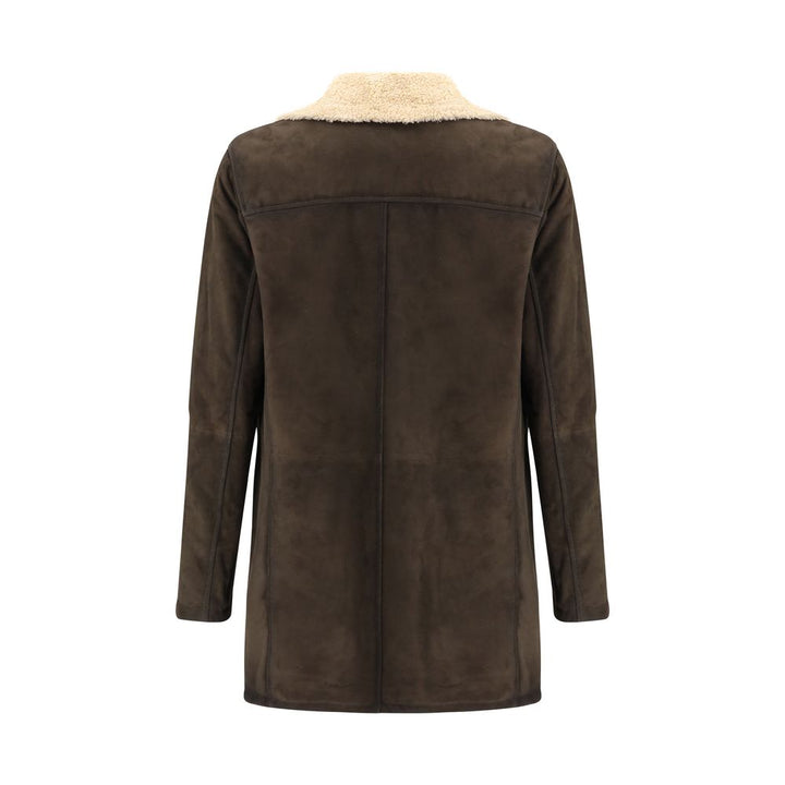 D'amico “Emilio” Suede Goat Jacket