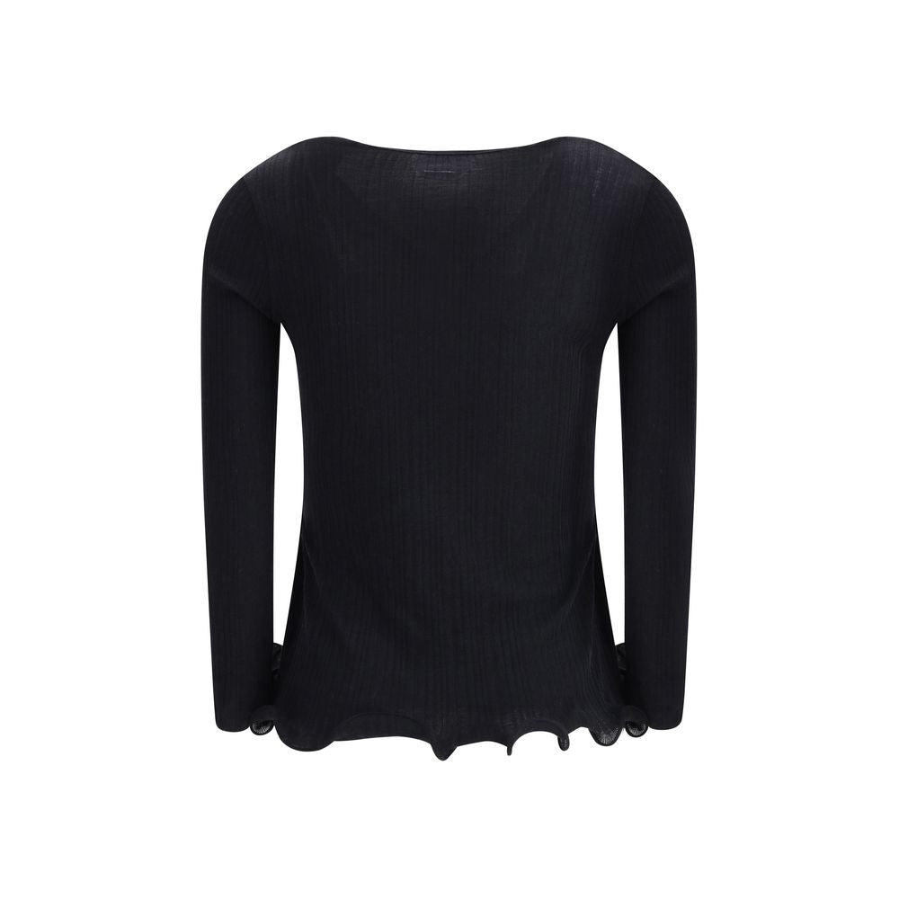 Fendi Long-sleeved Virgin Wool top