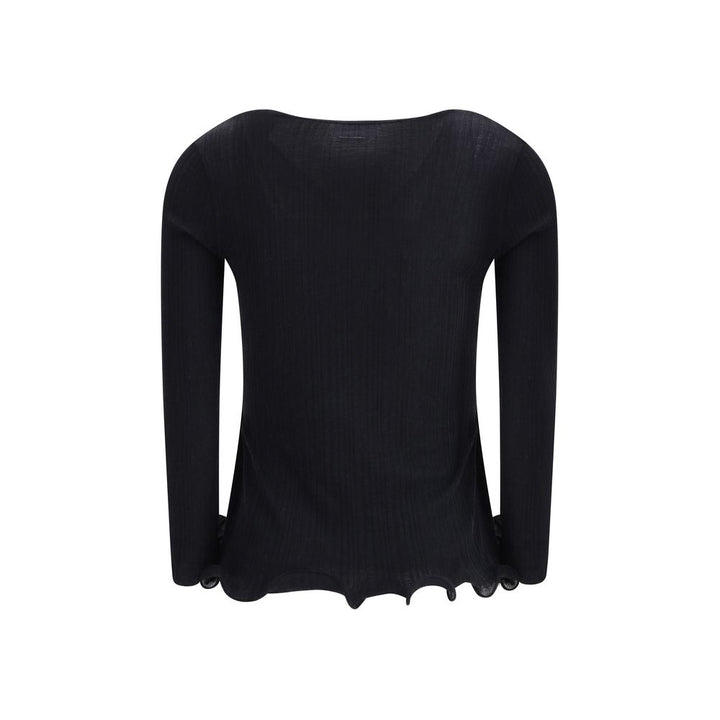 Fendi Long-sleeved Virgin Wool top