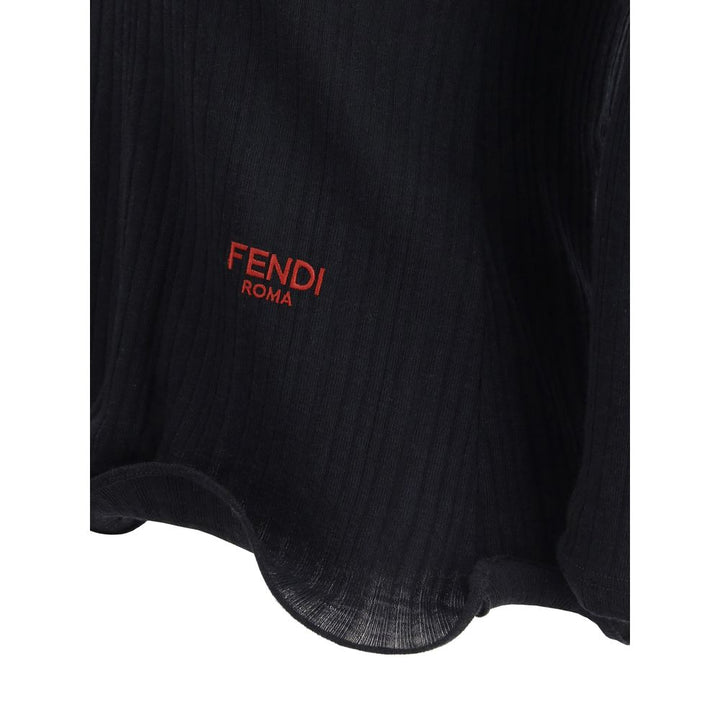 Fendi Long-sleeved Virgin Wool top