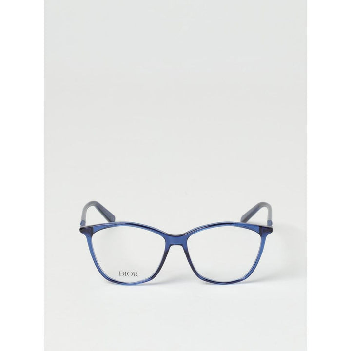 Dior Blue Plastic Glasses Frame