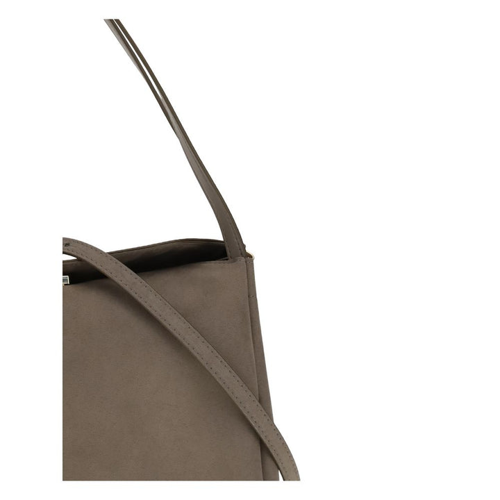THEMOIRè Eudora suede vegan Shoulder Bag