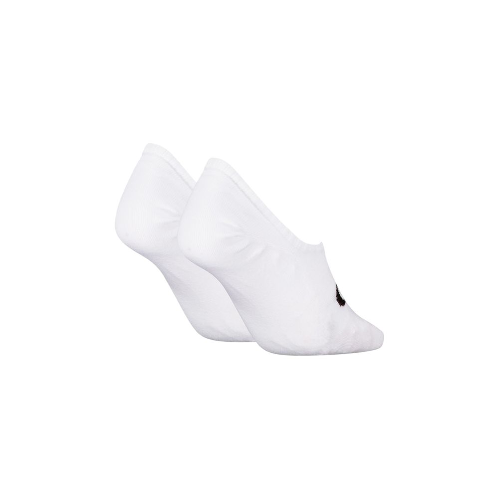 Calvin Klein Jeans White Cotton Sock