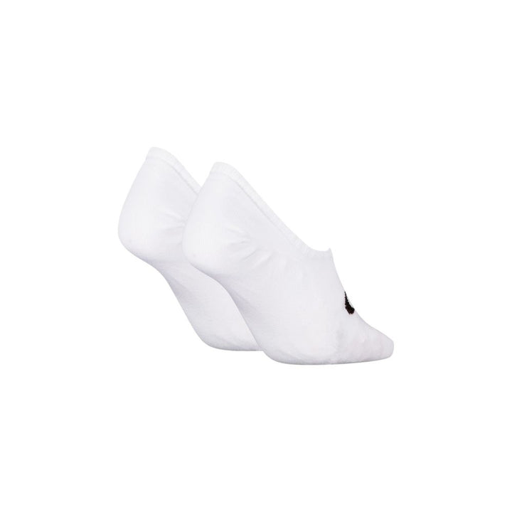Calvin Klein Jeans White Cotton Sock
