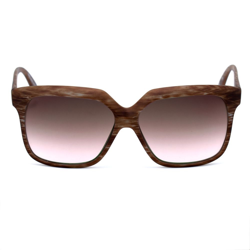 Italia Independent Brown Acetate Sunglasses