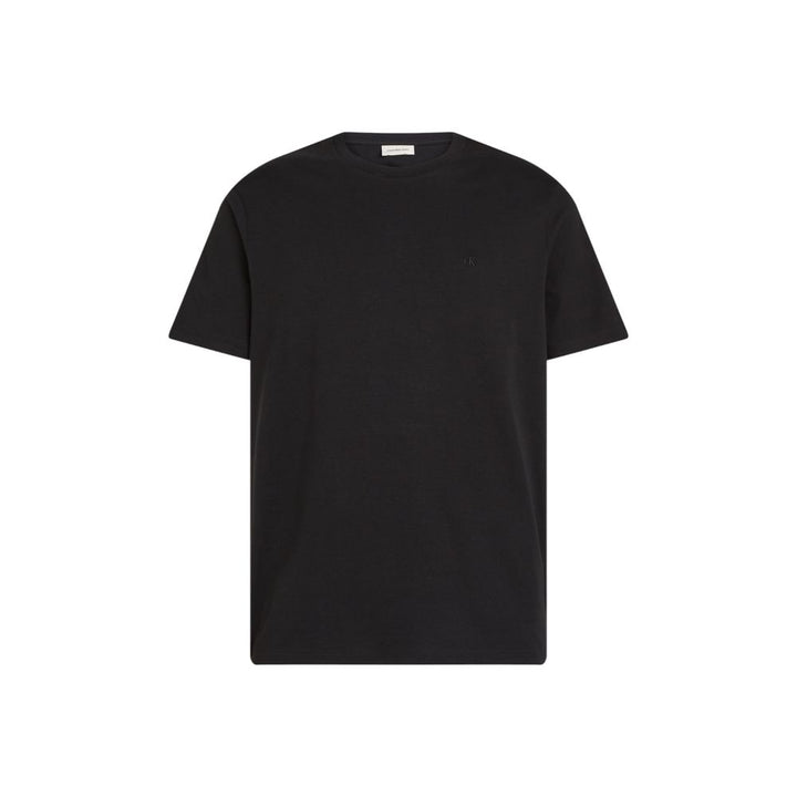 Calvin Klein Jeans Black Cotton T-Shirt