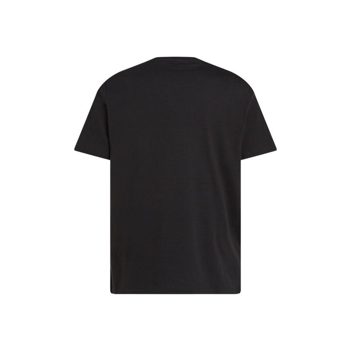 Calvin Klein Jeans Black Cotton T-Shirt