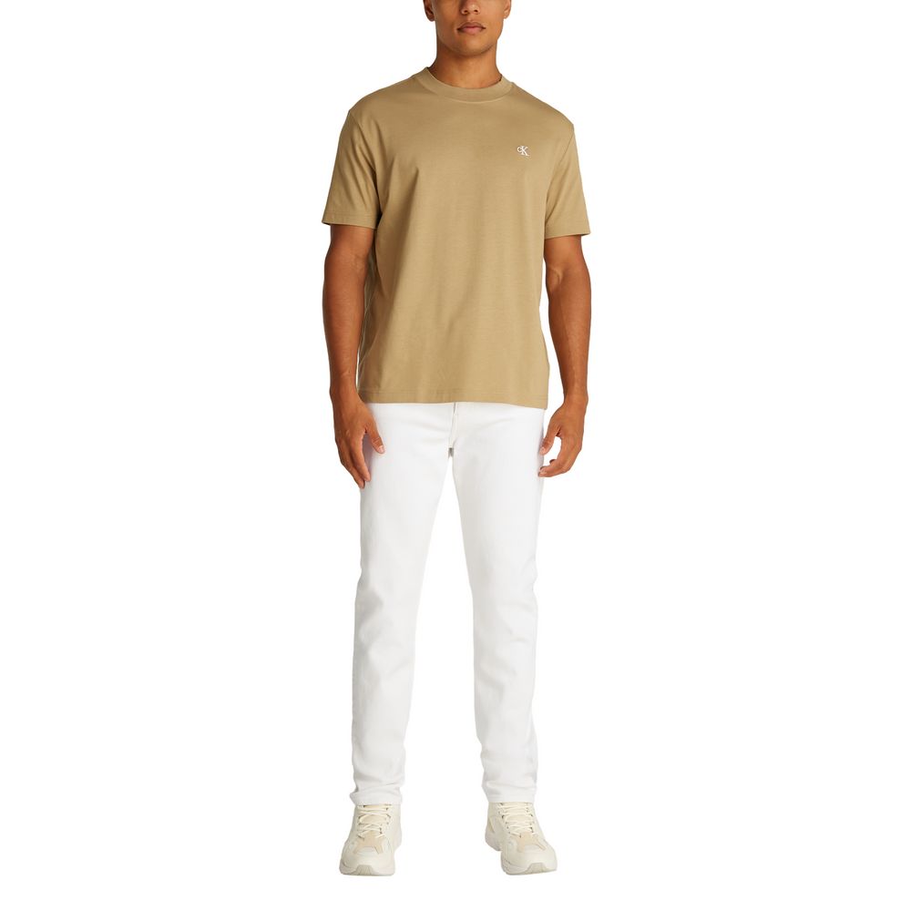 Calvin Klein Jeans White Cotton Skinny Jeans