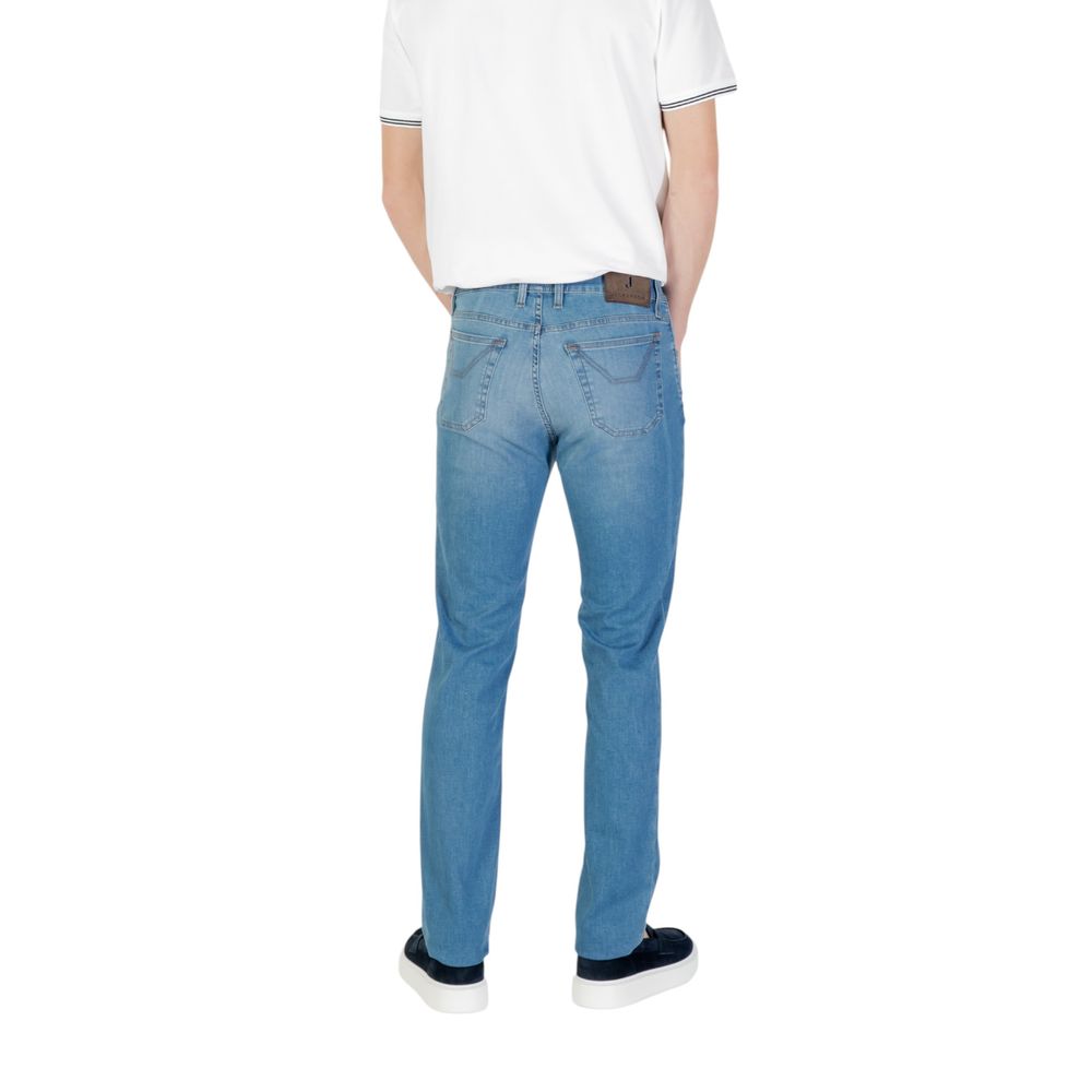 Jeckerson Light Blue Cotton Skinny Jean