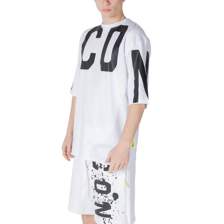 Icon White Cotton T-Shirt