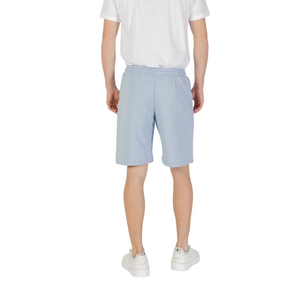 Icon Blue Cotton Bermuda