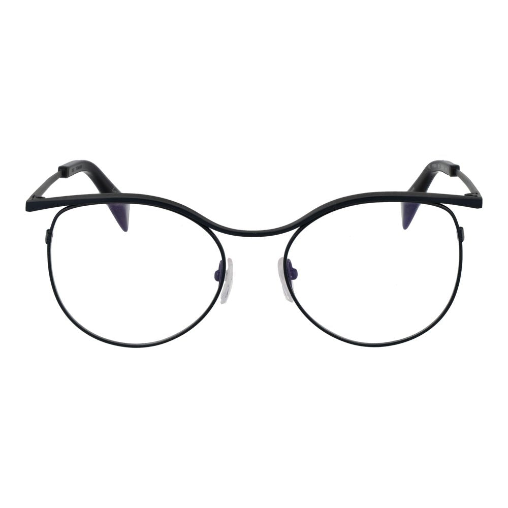 Yohji Yamamoto Black Women Glasses Frame