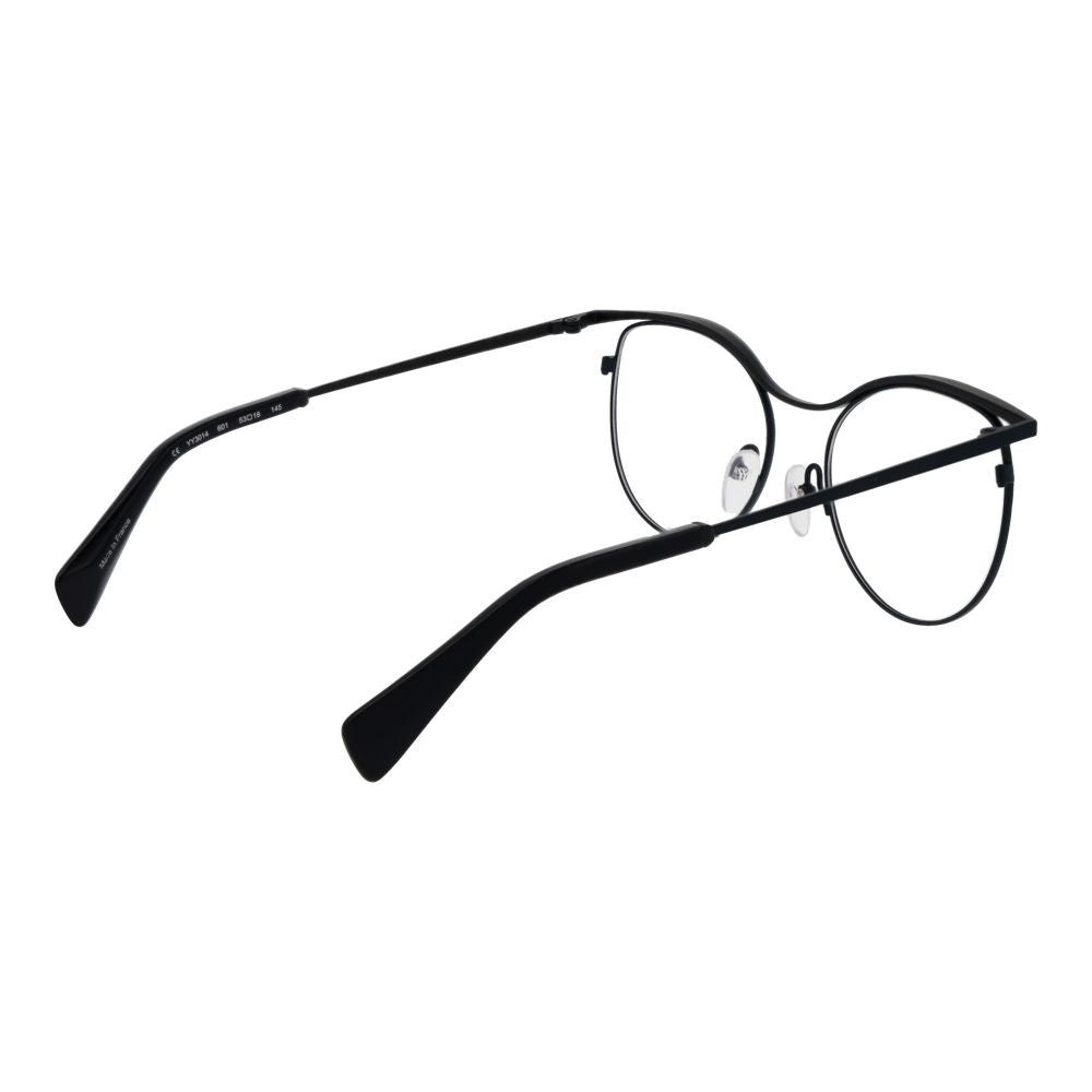 Yohji Yamamoto Black Women Glasses Frame