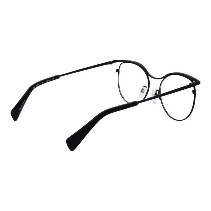 Yohji Yamamoto Black Women Glasses Frame