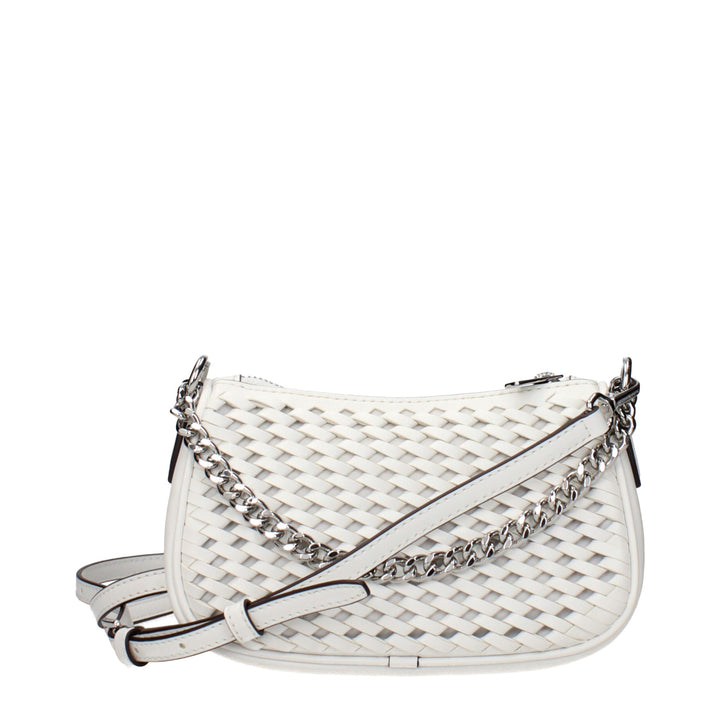 Michael Kors White Leather Handbags