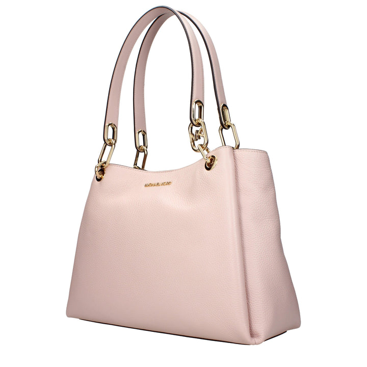 Michael Kors Pink Leather Shoulder Bags